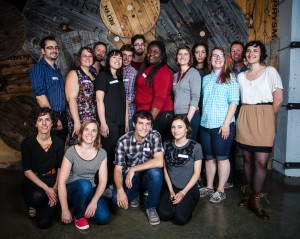 Les entreprises lauréates des bourses 2015 Osez l’économie sociale!, La Remise et la coopérative On est 10!. Elles sont accompagnées de Trocs-tes-trucs, Revue Planches et Lande Montréal, entreprises lauréates d’une bourse de soutien dans un espace de travail partagé montréalais de leur choix. Les entreprises lauréates des bourses 2015 Osez lâéconomie sociale!, La Remise et la coopérative On est 10!. Elles sont accompagnées de Trocs-tes-trucs, Revue Planches et Lande Montréal, entreprises lauréates dâune bourse de soutien dans un espace de travail partagé montréalais de leur choix.