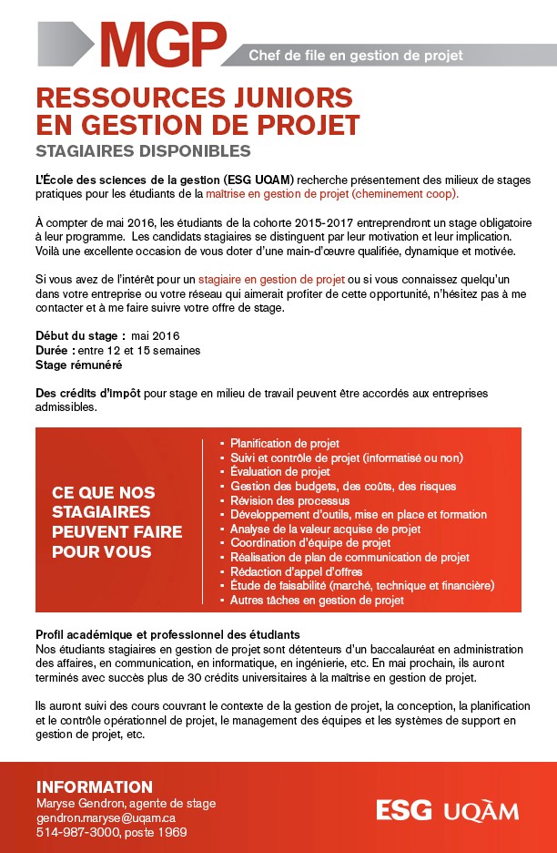 Ressources juniors gestion de projet_printemps_2016